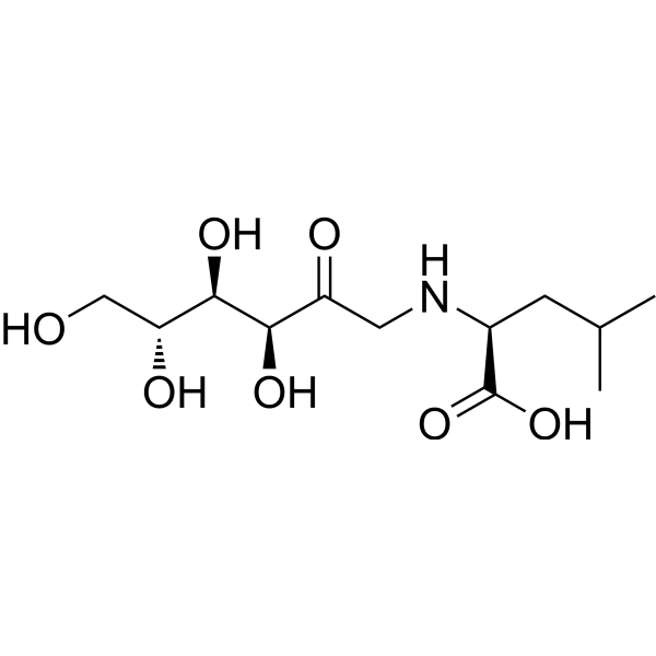 Fructose-leucine 34393-18-5